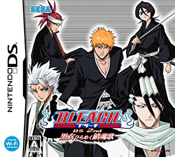 【未使用】【中古】 BLEACH DS 2nd 黒衣ひらめく鎮魂歌
