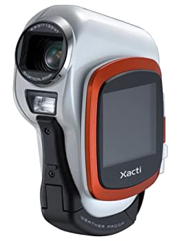 【中古-人並み外れたに好いたらしい】 SANYO デジタルムービーカメラ Xacti DMX-CA6 オレンジ色 (生きて行く雨合羽)