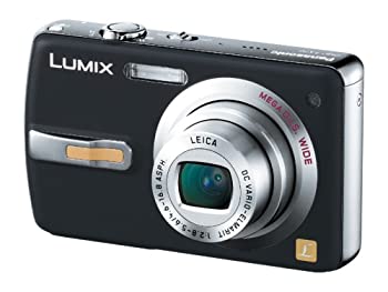 【中古】 パナソニック デジタルカメラ LUMIX FX50 エクストラブラック DMC-FX50-K