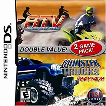 【未使用】【中古】 Atv: Thunder Ridge Riders/Monster Trucks / Game