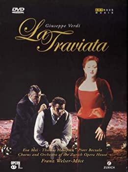【未使用】【中古】 ヴェルディ 歌劇 椿姫 (ラ・トラヴィアータ) (伊語歌詞) [DVD]｜ムジカ＆フェリーチェ店