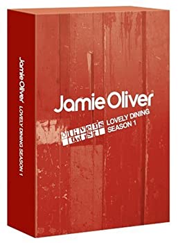 【未使用】【中古】 ジェイミーのラブリー・ダイニング Season1 DVD-BOX