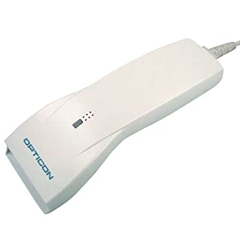 【中古-人並み外れたに似つかわしい】 OPTO バーコード レーザスキャナー OPL6845 (USB 白) OPL-6845-USB