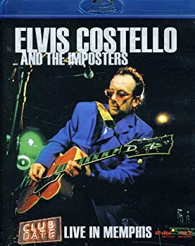 【中古】 Elvis Costello and The Imposters - Club Date Live in Memphis [Blu-ray] [輸入盤]｜ムジカ＆フェリーチェ店