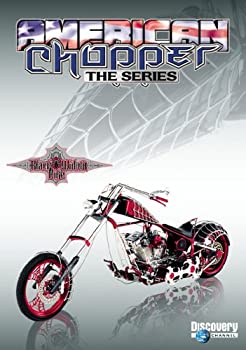 【未使用】【中古】 アメリカン・チョッパー Season1 ブラック・ウィドー [DVD]