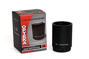 【未使用】【中古】 Opteka 2倍の高精細テレコンバーターレンズ - Opteka 500ミリメートル 800ミリメートル 650?1300ミリメートルレンズ用