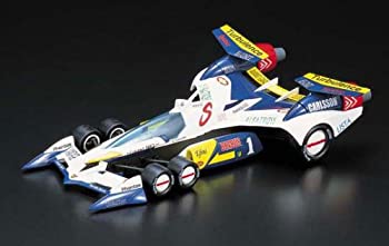 【未使用】【中古】 青島文化教材社 1/24 サイバーフォーミュラ No.08 スーパーアスラーダ AKF-11
