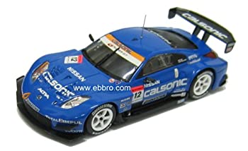 【未使用】【中古】 エブロ 1/43 カルソニック インパル Z スーパーGT2005 #12 43689 完成品