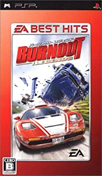【未使用】【中古】 EA BEST HITS バーンアウト レジェンド - PSP