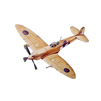 【未使用】【中古】 タミヤ 1/48 イタレリシリーズ No.2651 イギリス軍 スーパーマリン スピットファイアMk.9 プラモデル 38651