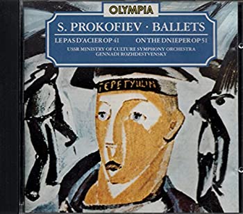 【中古-人並み外れたに好いたらしい】 Balets Le Pas D\u0027acier Op 41 On The Dnieper Op 51