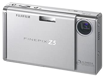 【中古-非常に良い】 FUJIFILM 富士フイルム デジタルカメラ FinePix ファインピクス Z5fd シルバー FX-Z5FDS|ムジカ&フェリーチェ店
