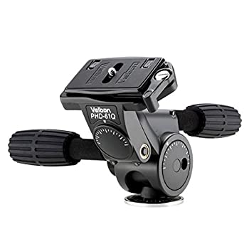 【未使用】【中古】 Velbon 3Way雲台 PHD-61Q 中型 底面径53mm コマ止め方式 クイックシュー対応 マグネシウム製 470423｜ムジカ＆フェリーチェ店