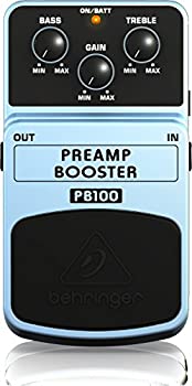【未使用】【中古】 BEHRINGER PREAMP BOOSTER PB100