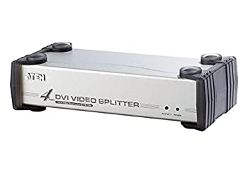 【未当て嵌める】【中古】 ATEN 4界面 DVIスプリッター VS-164