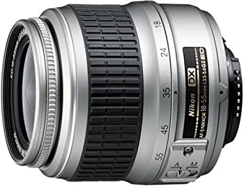 【中古】 Nikon ニコン AF-S DX ズームニッコール ED 18-55mm F3.5-5.6 G II シルバー デジタル専用|ムジカ&フェリーチェ店