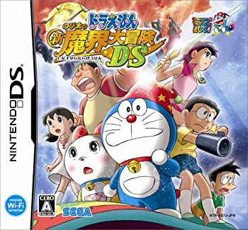 【未当て嵌める】【中古】 ドラえもん のび太の新魔界大つな渡り DS
