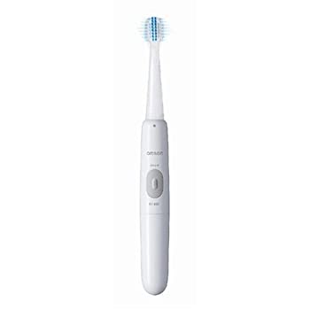 【中古-非常に良い】 オムロン 電動歯ブラシ マイクロビブラート ダブルメリットブラシ HT-B201