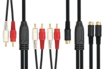 【未当て嵌める】【中古】 フジ一部分 2分かち合うS端子AV有線テレビ 2m 1S 2いの一番-2S 4いの一番 FVC-132