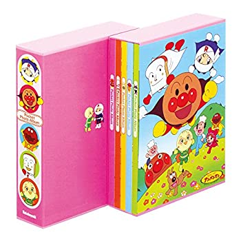 【中古-非常に良い】 ナカバヤシ ポケットアルバム5冊ボックス アンパンマン お花畑 ア-PL-249-3