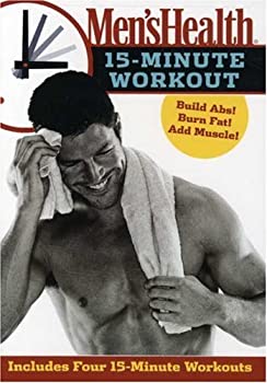 【中古】 Men's Health 15 Minute Workout [DVD]