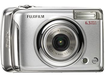 【中古】 FUJIFILM 富士フイルム デジタル写真機 FinePix ファインピクス A610 しろがね色 FX-A610