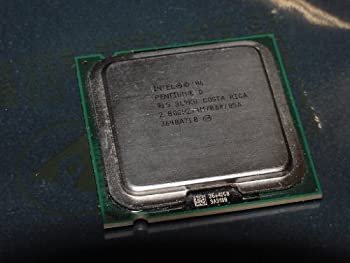 【中古-非常に良い】 intel Pentium D 915 SL9KB 2.80GHZ 4M 800MHz LGA775 CPU プロセッサー