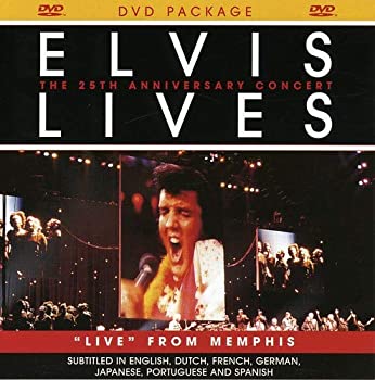 【未使用】【中古】 Elvis Lives the 25th Anniversary Concert / [DVD] [輸入盤]