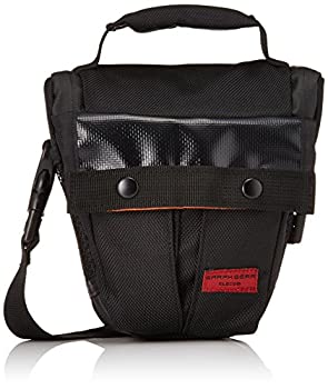 【未使用】【中古】 エレコム 一眼カメラケース 撥水加工 撥水度試験4級クリア Sサイズ 参考収納寸法:150×90×160mm ブラック DGB-S002BK