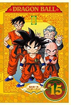 【未使用】【中古】 DRAGON BALL #15 [DVD]