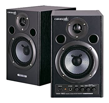 【中古】 EDIROL Digital Stereo Micro Monitor MA-15DBK