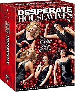 【未使用】【中古】 デスパレートな妻たち シーズン2 COMPLETE BOX [DVD]