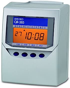 【中古】 セイコープレシジョン 出勤記録時計 QR-385