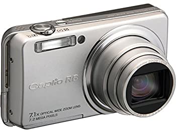【中古】 RICOH リコー デジタルカメラ Caplio (キャプリオ) R6 シルバー|ムジカ&フェリーチェ店