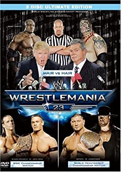 【未使用】【中古】 WWE レッスルマニア23 [DVD]