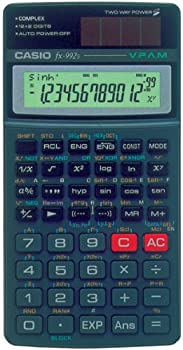 【中古-人並み外れたに似つかわしい】 CASIO カシオ FX992S 1価関数計算器 383の役立つこと付き添い人