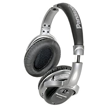 【中古】 パナソニック 密閉型ヘッドホン ノイズキャンセリング シルバー RP-HC500-S
