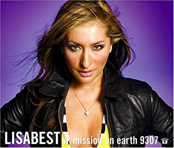 【未使用】【中古】 LISABEST-misson on earth 9307- (DVD付)