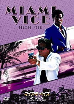 【未使用】【中古】 マイアミ バイス シーズン4 コンプリートDVD BOX