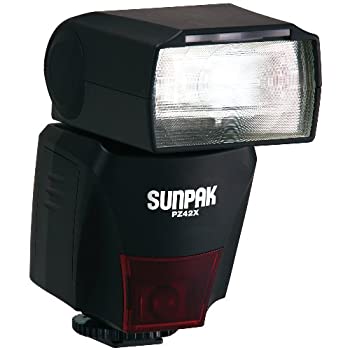 【中古】 SEA&SEA SUNPAK フラッシュ デジタル一眼レフ対応ストロボ PZ42X キャノン 用 PZ42X CA|ムジカ&フェリーチェ店