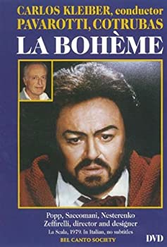 【中古】 PUCCINI LA BOHEME [DVD]