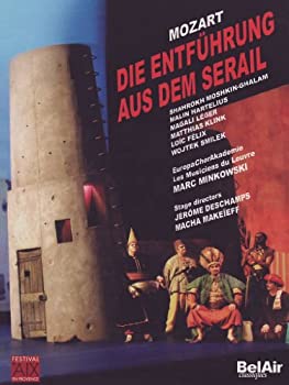 【未使用】【中古】 Die Entfuhrung Aus Dem Serail [DVD] [輸入盤]