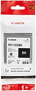 【未使用】【中古】 Canon キャノン PFI-103BK インクタンク ブラック