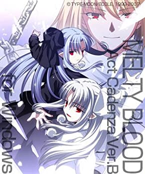 【中古-人並み外れたに似つかわしい】 MELTY BLOOD Act Cadenza Version B 初回押さえる版