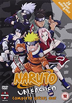 【中古】 ナルト / NARUTO コンプリート DVD BOX1 (1-26話 596分) アニメ[DVD] [輸入盤]｜ムジカ＆フェリーチェ店