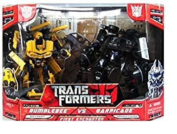 【未使用】【中古】 トランスフォーマー ムービー 2007 ボックス バンブルビー VS バリケード