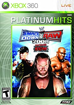 【未使用】【中古】 Wwe Smackdown Vs Raw 08 / Game|ムジカ&フェリーチェ店