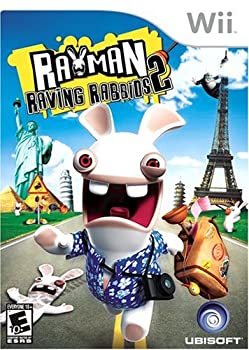 【未使用】【中古】 Rayman Raving Rabbids 2 / Game｜ムジカ＆フェリーチェ店