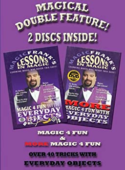 【未使用】【中古】 Magicfrank's Lessons in Magic Combo Magic 4 Fun [DVD]