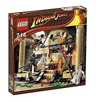 【未当て嵌める】【中古】 LEGO レゴ インディ・ジョーンズ お寺さまからの逃げ失せる 7621